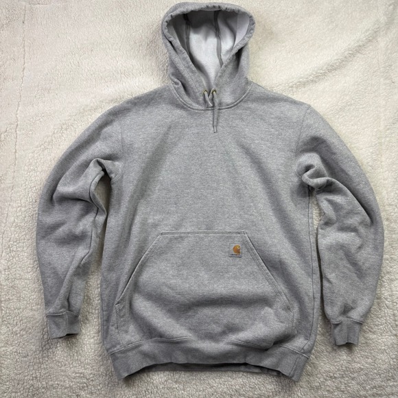 Carhartt Other - Carhartt Loose Fit Midweight Pullover Hoodie Gray Size M